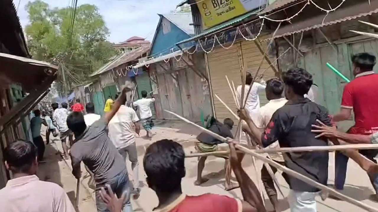 জলমহাল নিয়ে বিএনপির দুই পক্ষের সংঘর্ষ
