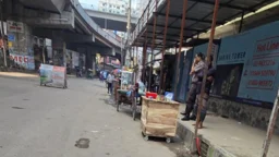 মালিবাগে জোড়া ককটেল বিস্ফোরণ