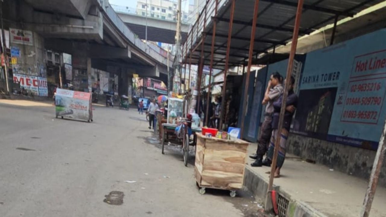 মালিবাগে জোড়া ককটেল বিস্ফোরণ