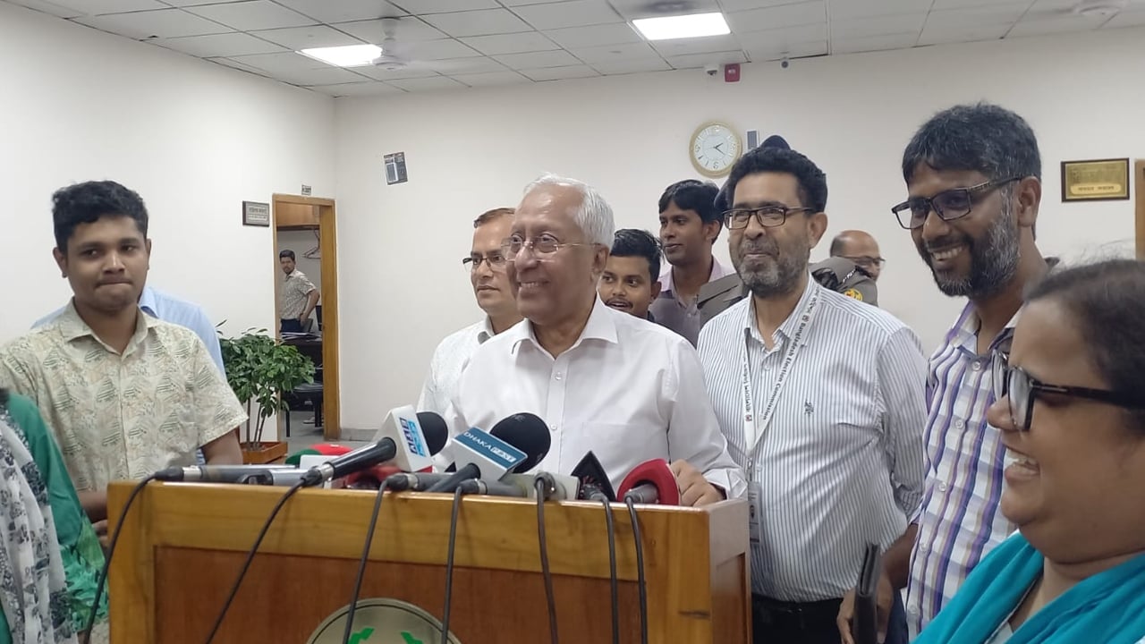 ভারপ্রাপ্ত স্পিকারের সঙ্গে সিইসির বৈঠক মঙ্গলবার