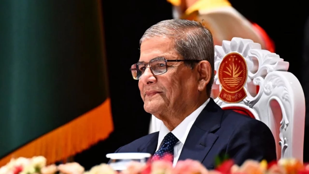 রবিবার বঙ্গভবনে যাবেন রাষ্ট্রপতি