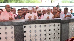 শাহজালাল ও শাহপরানের (র.) মাজার জিয়ারত করলেন রাষ্ট্রপতি