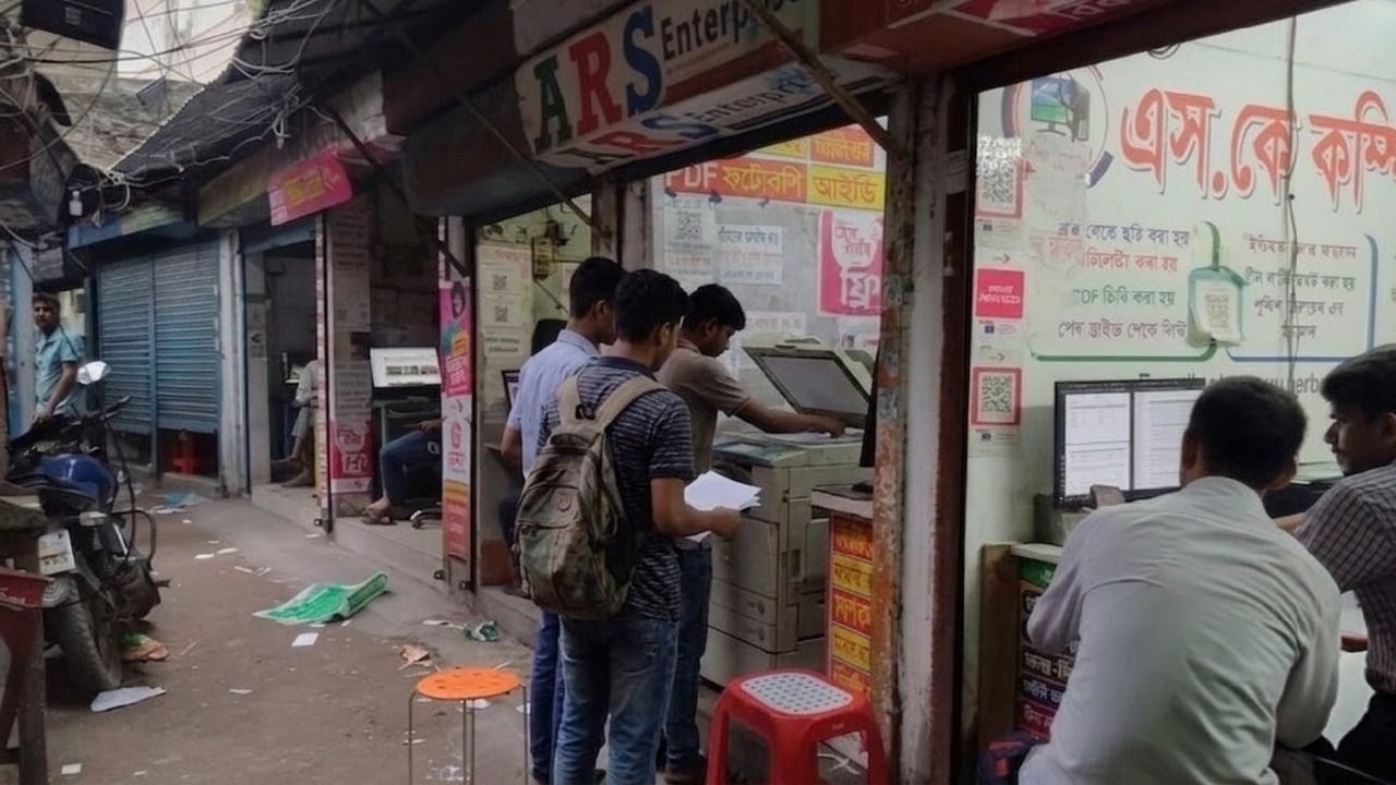 জবির ফুজির গলিতে মাসে কোটি টাকার ব্যবসা