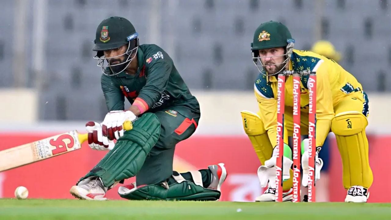 ইতিহাস গড়ে অস্ট্রেলিয়ার বিপক্ষে বাংলাদেশের সিরিজ জয়