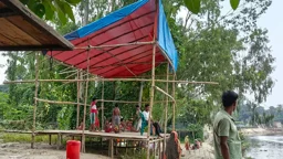 সিরাজগঞ্জে বিএনপি-জামায়াতের দ্বন্দ্বে নৌকা বাইচ বন্ধ