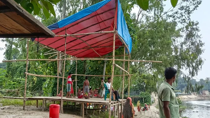 সিরাজগঞ্জে বিএনপি-জামায়াতের দ্বন্দ্বে নৌকা বাইচ বন্ধ