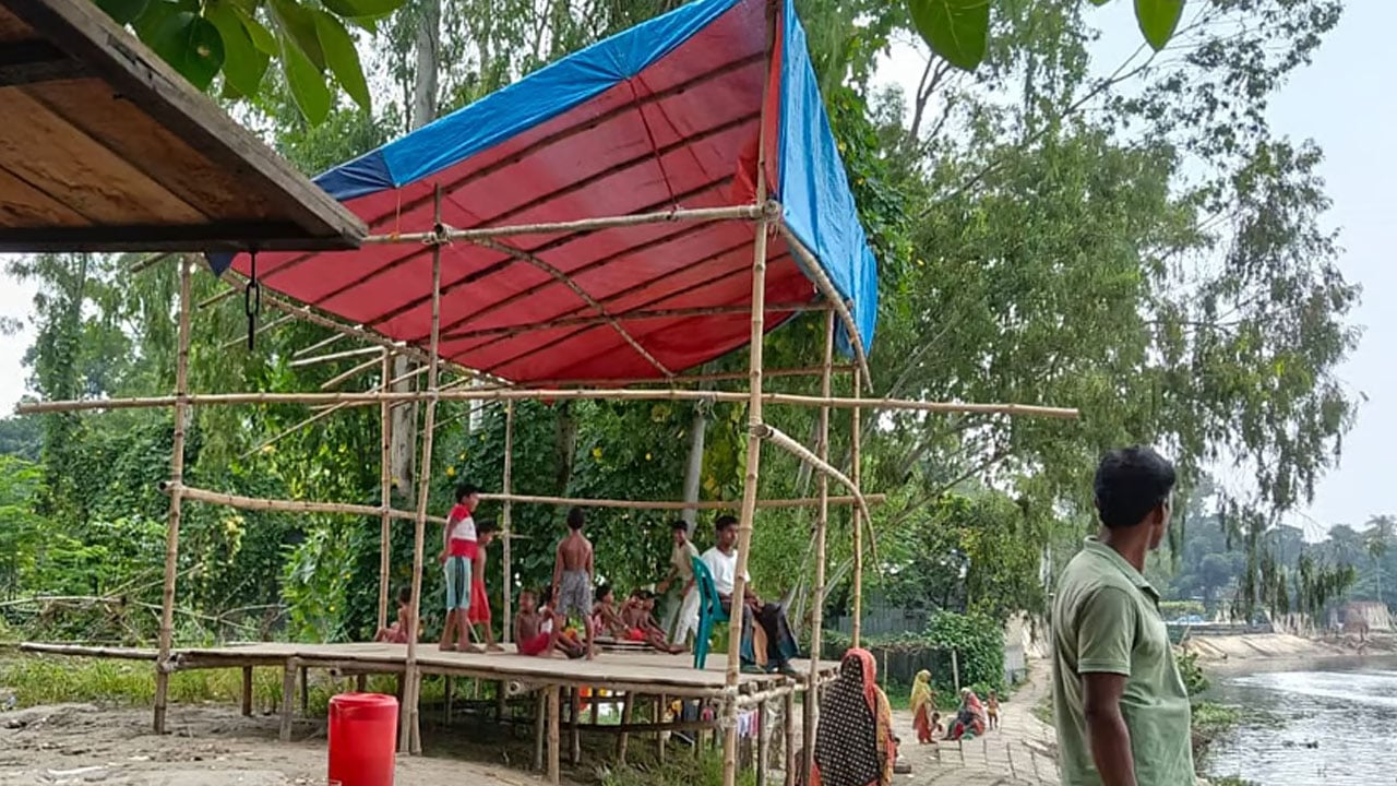 সিরাজগঞ্জে বিএনপি-জামায়াতের দ্বন্দ্বে নৌকা বাইচ বন্ধ