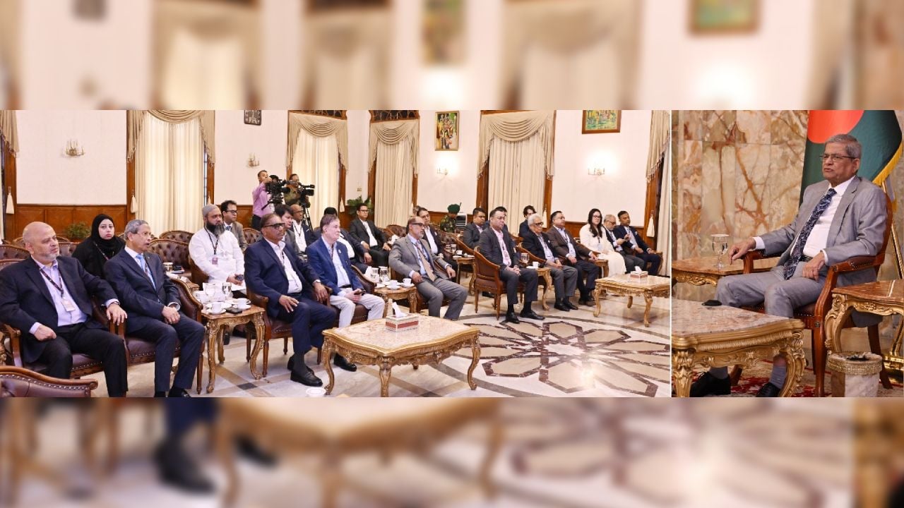 জ্বালানি সংকট বর্তমানে সব থেকে বড় সমস্যা: রাষ্ট্রপতি