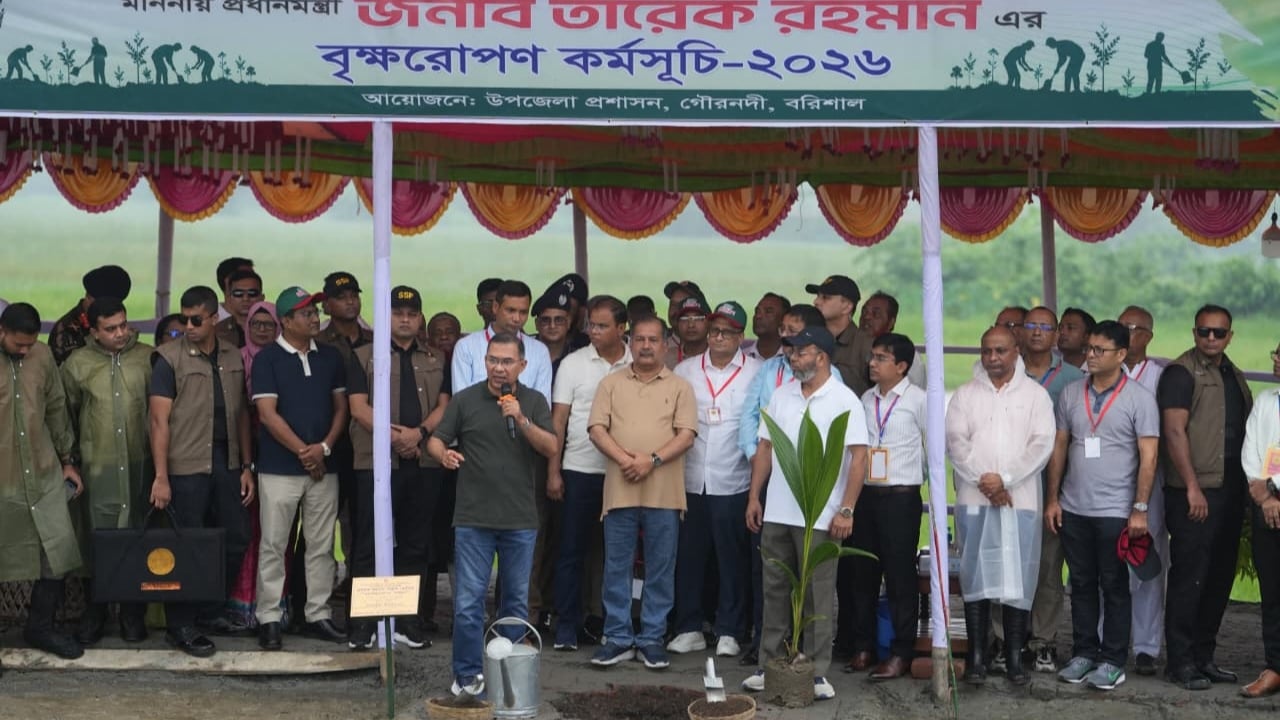 পরিবেশ রক্ষায় বৃক্ষরোপণের বিকল্প নেই: প্রধানমন্ত্রী