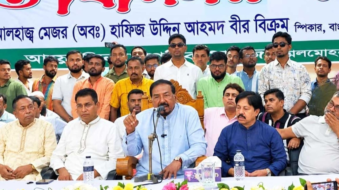 শেখ হাসিনা বিশ্বের সেরা অভিনেত্রী: স্পিকার