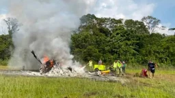 মালয়েশিয়ায় হেলিকপ্টার বিধ্বস্ত, পাইলটসহ সব আরোহী নিহত