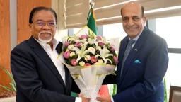 গঙ্গার পানির ন্যায্য হিস্যা নিশ্চিতের আহ্বান জনপ্রশাসন উপদেষ্টার