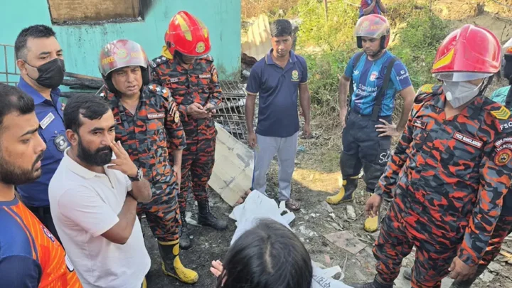 টুপটুপ রিসোর্টে আগুন: ১০ দিন পর আরও এক মরদেহ উদ্ধার
