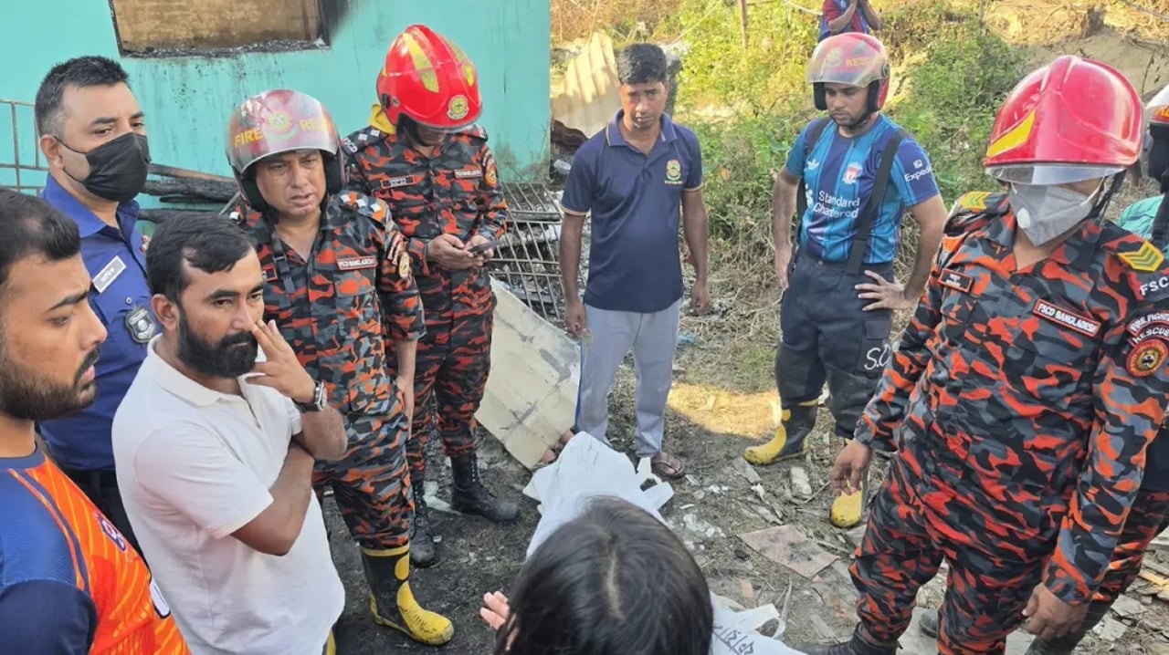টুপটুপ রিসোর্টে আগুন: ১০ দিন পর আরও এক মরদেহ উদ্ধার