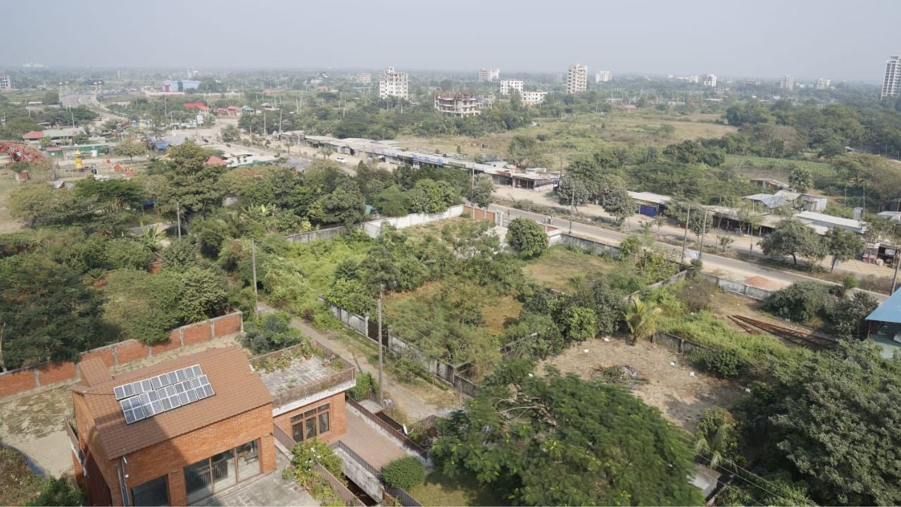 যুক্ত হলো পূর্বাচল, বড় হচ্ছে ঢাকা