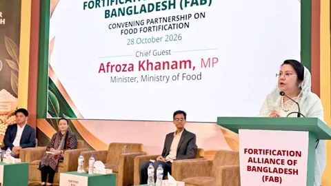 দেশের খাদ্যব্যবস্থাকে জনস্বাস্থ্যের উপযোগী করার তাগিদ মন্ত্রীর