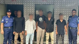 কুমিল্লায় কিশোর গ্যাংয়ের ৫ ‘মূল হোতা’ গ্রেপ্তার