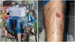 তিতুমীরে দুই গ্রুপের মারামারি; সাংবাদিক পেটাল ছাত্রদল নেতারা