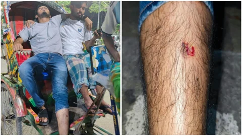 তিতুমীরে দুই গ্রুপের মারামারি; সাংবাদিক পেটাল ছাত্রদল নেতারা