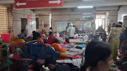 অবস্থার অবনতি হওয়ায় ঢাকা মেডিকেলে নিয়ে আসছি: ডেঙ্গু রোগীর স্বজন 
