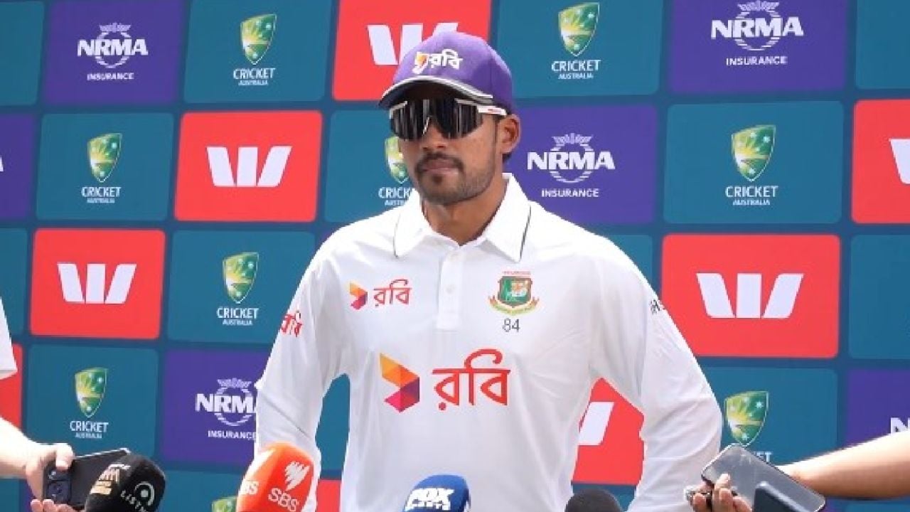 কিভাবে অস্ট্রেলিয়ার উইকেটগুলো নিতে পারি সেটাই ভাবছি: শান্ত