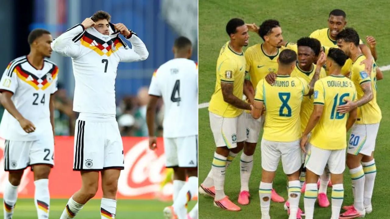 ইতিহাসে প্রথমবার ব্রাজিল-জার্মানি ছাড়া বিশ্বকাপের কোয়ার্টার ফাইনাল