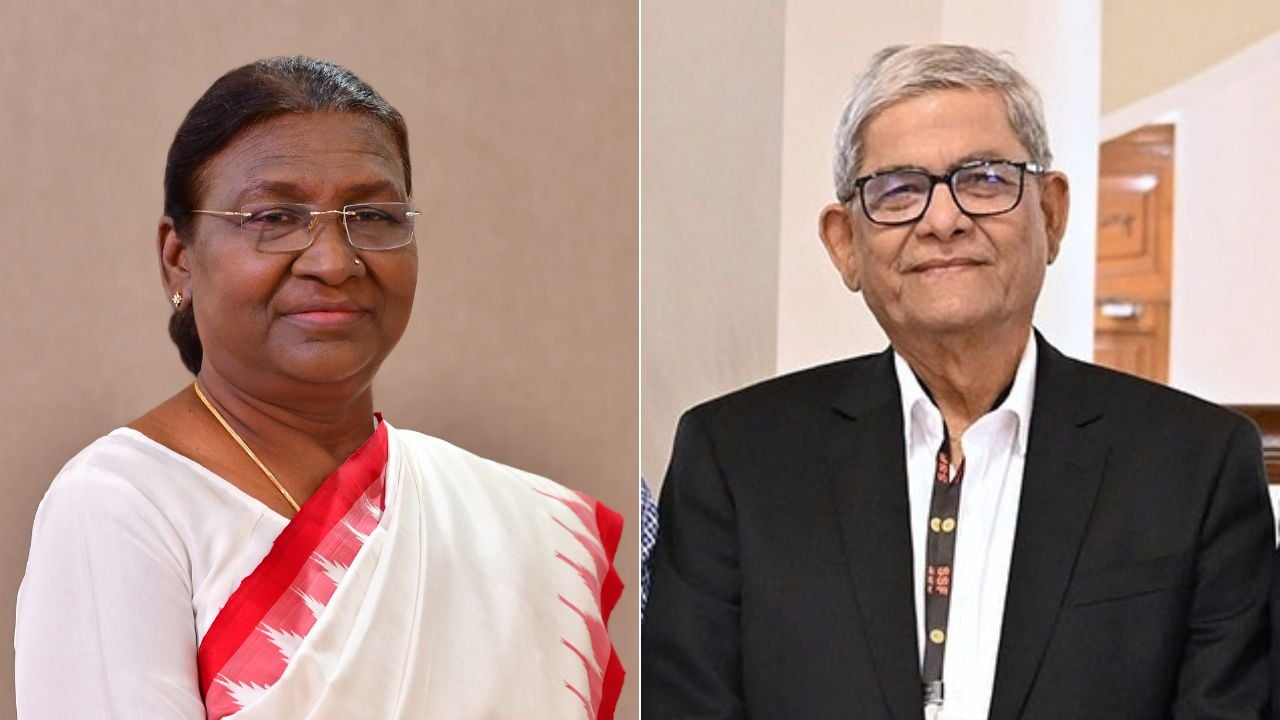 নতুন রাষ্ট্রপতিকে ভারতের রাষ্ট্রপতির অভিনন্দন 