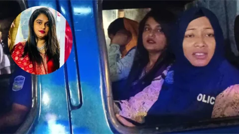 ফেসবুক লাইভে এসে বিএনপি সরকারের সমালোচনা অভিযোগে গ্রেপ্তার সেই নারীর জামিন 