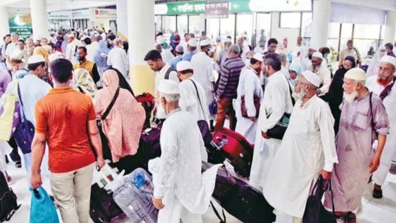 দেশে ফিরেছেন ৫৮ হাজার ৬৩৯ হাজি
