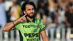 সালমানের সেঞ্চুরিতে পাকিস্তানের বড় সংগ্রহ