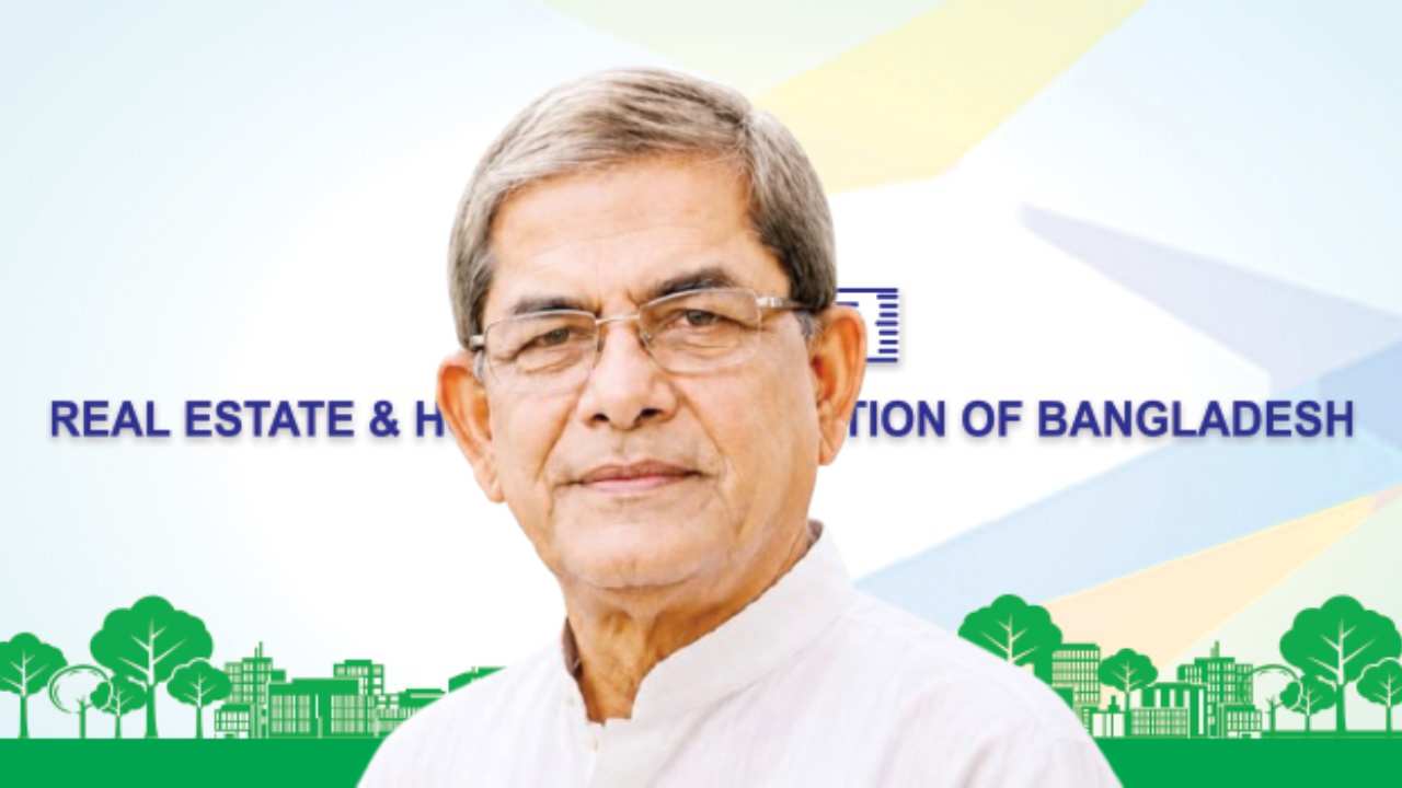 রাষ্ট্রপতি মির্জা ফখরুলকে রিহ্যাবের অভিনন্দন