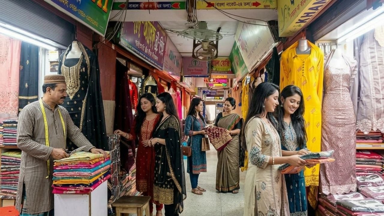 শনিবার রাজধানীর যেসব মার্কেট বন্ধ