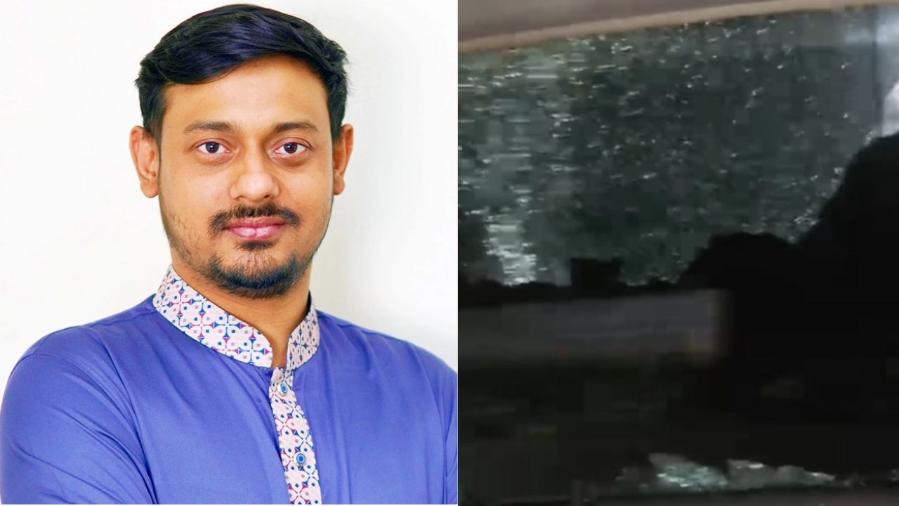 আবার এনসিপির গাড়িবহরে হামলা, আহত নাসীরুদ্দীন পাটওয়ারী