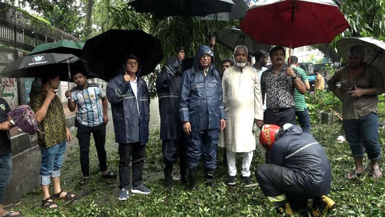 জলাবদ্ধতা নিরসনে সর্বোচ্চ চেষ্টা করা হচ্ছে: ডিএসসিসি প্রশাসক