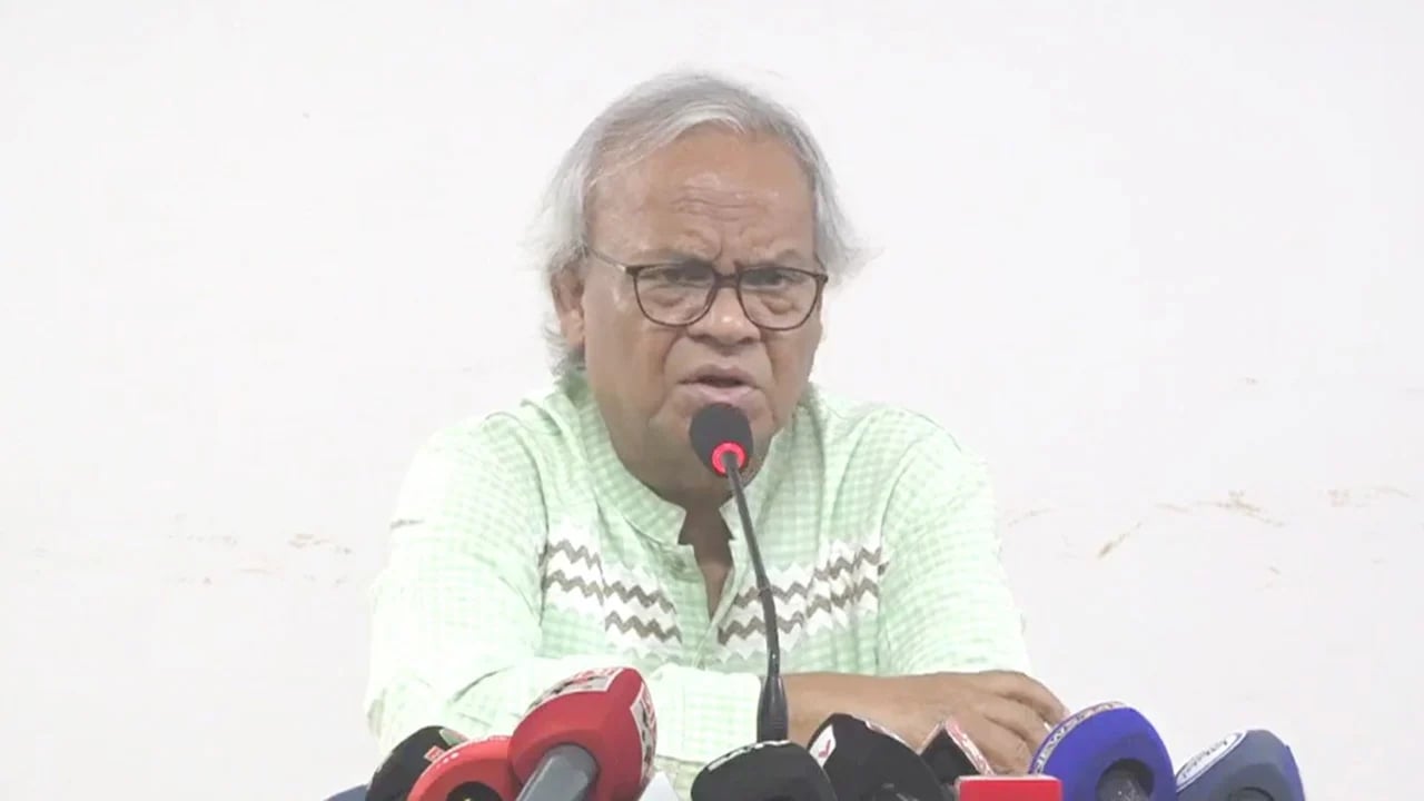 কথা বলার অধিকার প্রতিষ্ঠার লক্ষ্যেই বিএনপির জন্ম: রিজভী
