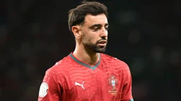 নরওয়ে ম্যাচের আগে ব্রুনোকে নিয়ে দুঃসংবাদ