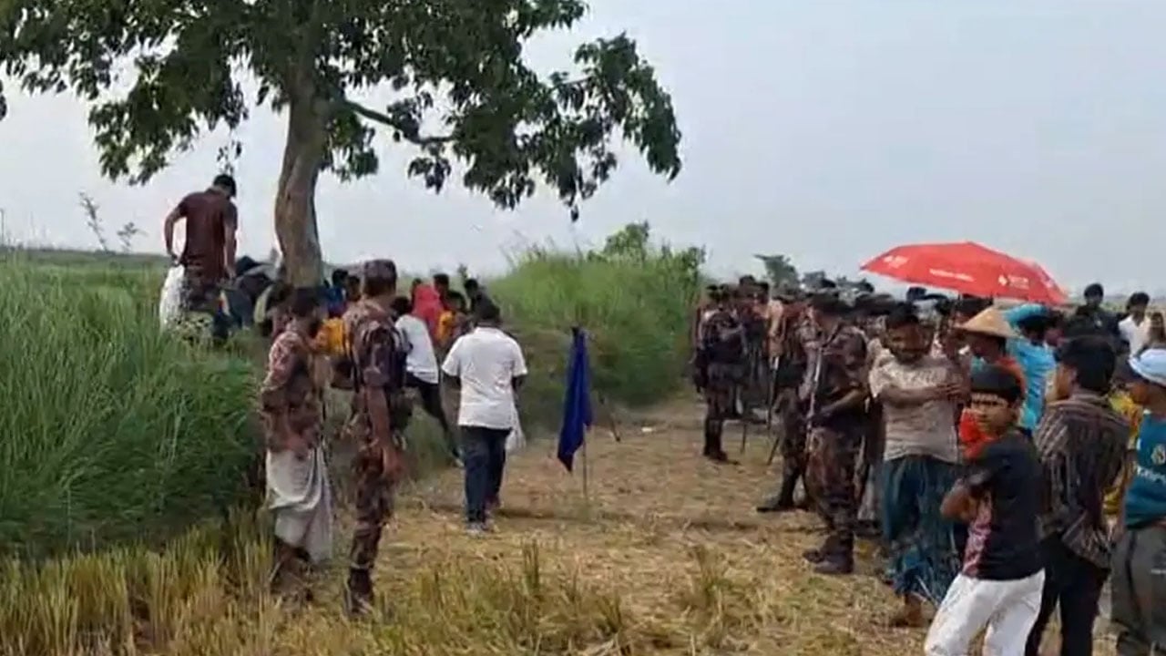 পুশইনের চেষ্টা ব্যর্থ, অবশেষে ১০৪ জনকে ফিরিয়ে নিলো বিএসএফ