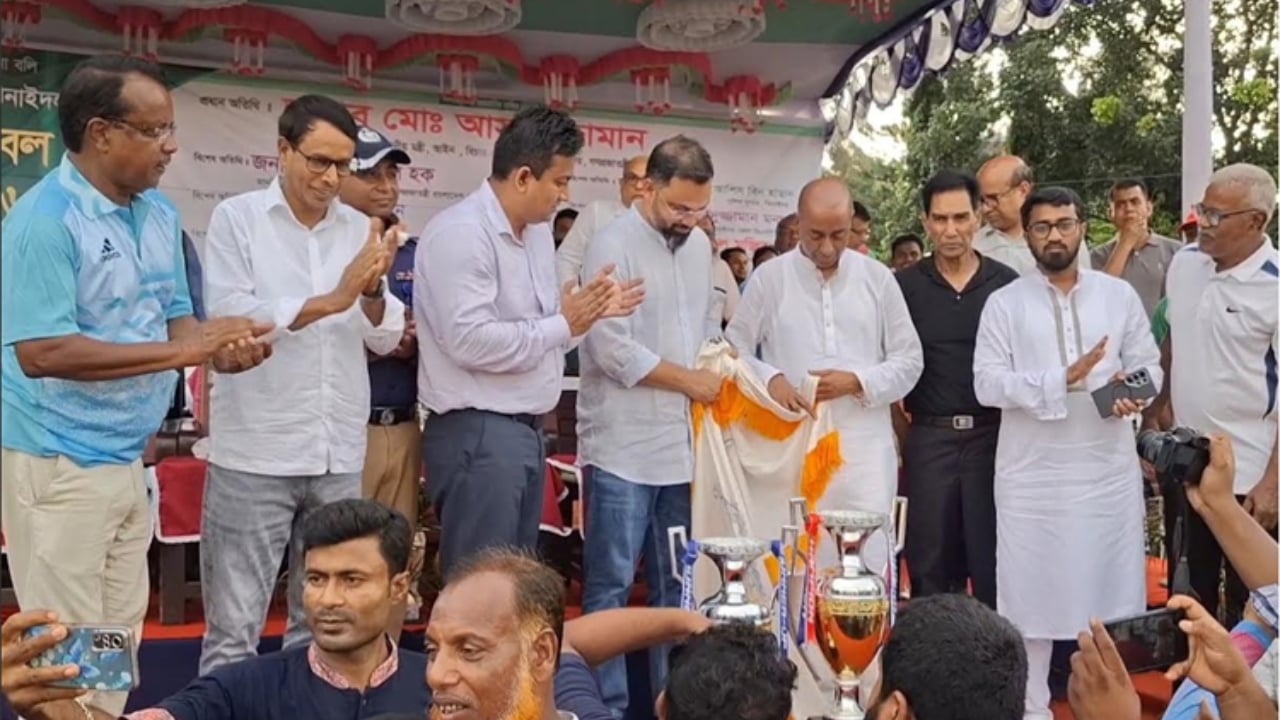 ‘খেলাধুলাকে বিনোদন নয়, পেশা হিসেবে প্রতিষ্ঠিত করতে হবে’