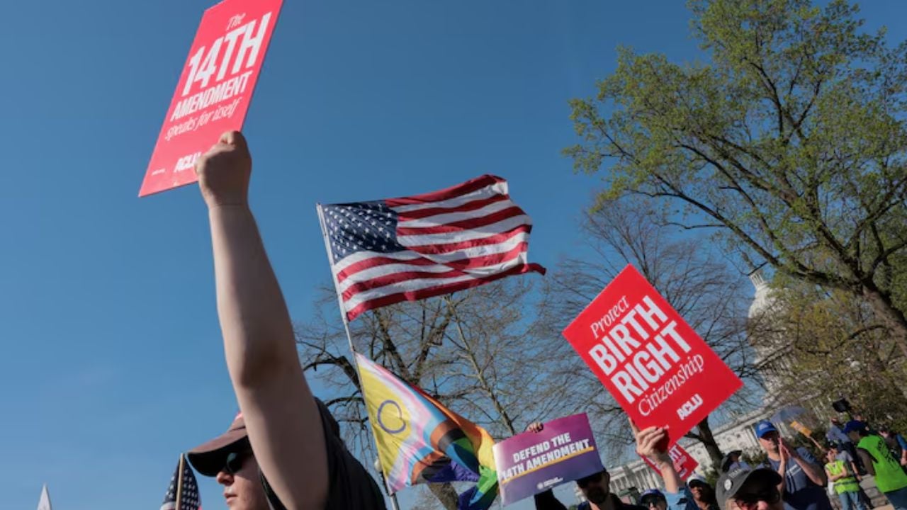 জন্মসূত্রে নাগরিকত্ব বন্ধে ট্রাম্পের আবেদন আবারও নাকচ আদালতের