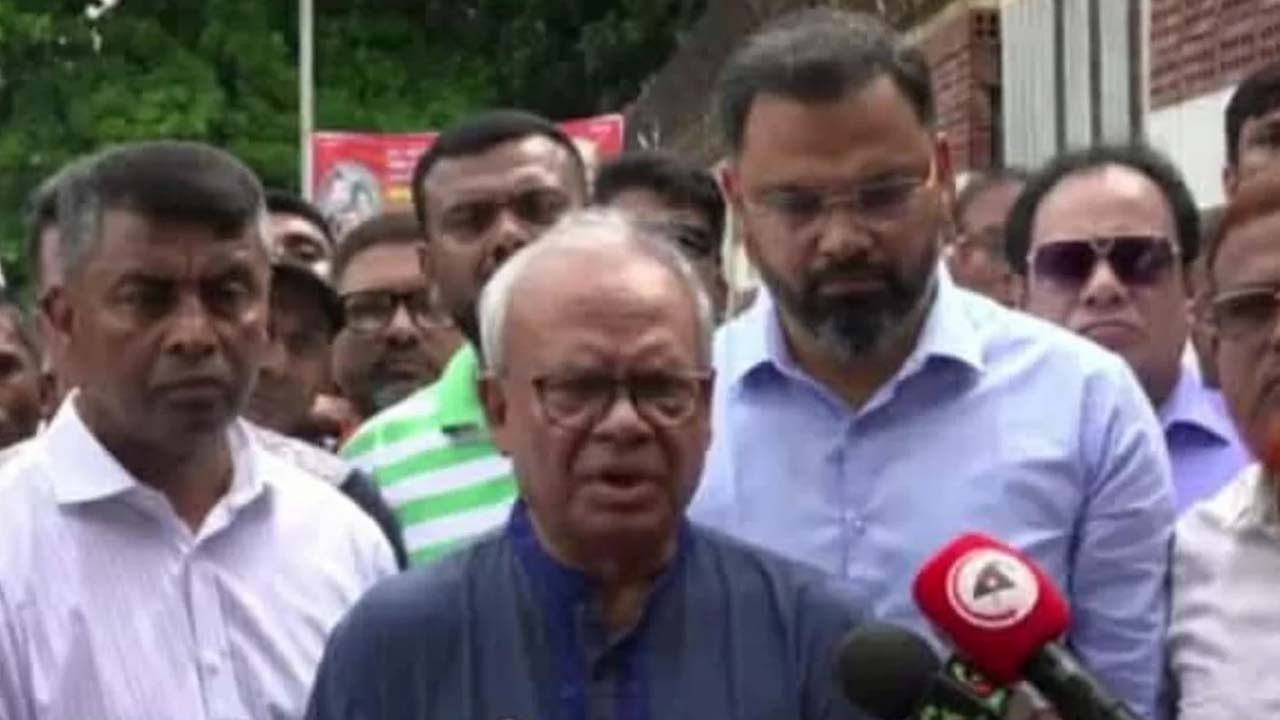 মুক্তিযুদ্ধে শেখ হাসিনার পরিবারের কোনো অবদান নেই: রিজভী