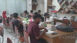 পরিত্যক্ত ‘নগর পাঠাগারে’ ফিরেছে প্রাণ