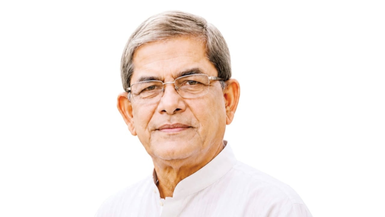 মির্জা ফখরুলকে রাষ্ট্রপতি ঘোষণা করে প্রজ্ঞাপন