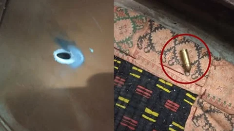 সাংবাদিক প্রান্ত পারভেজের বাসায় সন্ত্রাসীদের গুলি