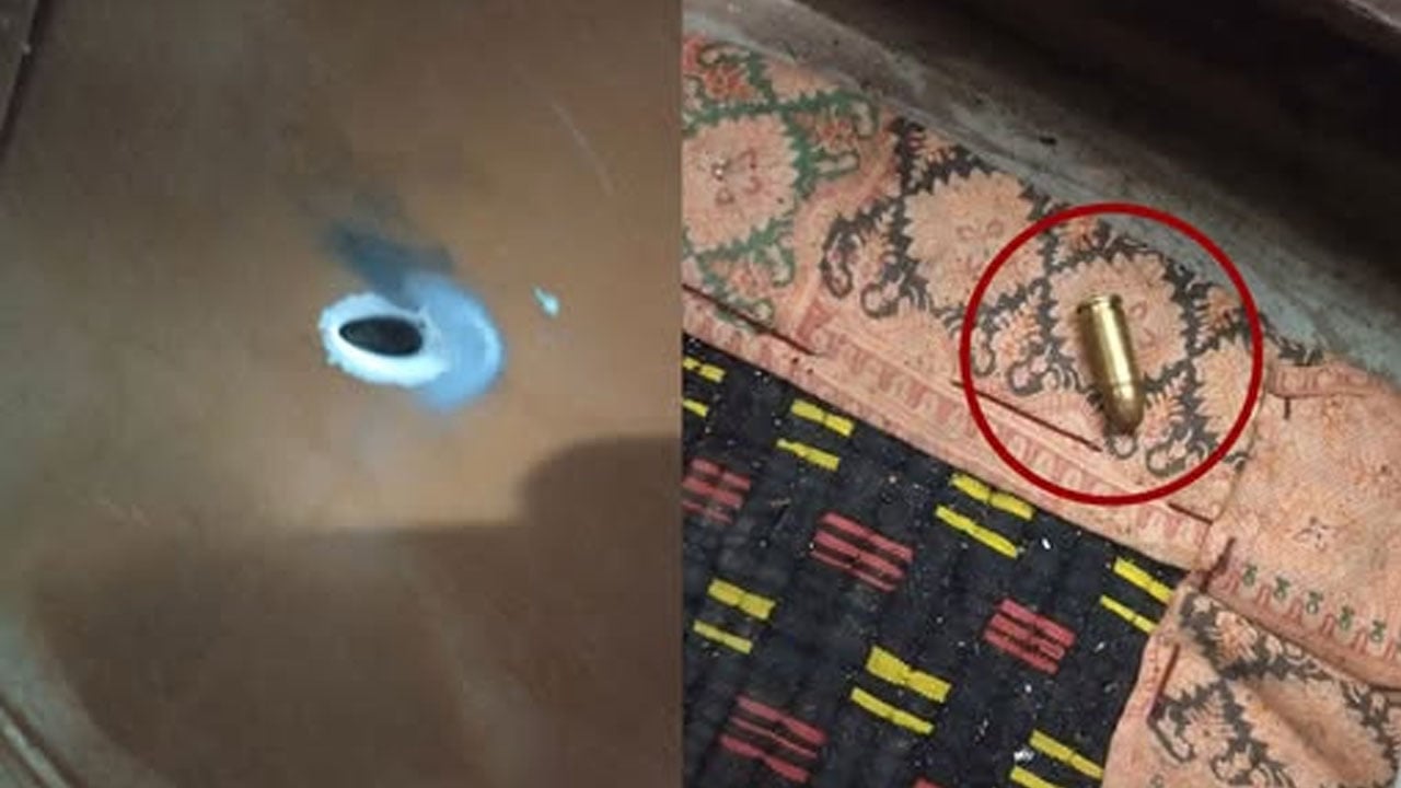 সাংবাদিক প্রান্ত পারভেজের বাসায় সন্ত্রাসীদের গুলি