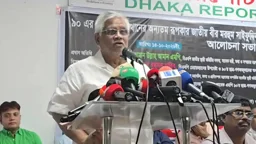 পলাতক ফ্যাসিস্টরা আর দেশে ফিরতে পারবে না: আমান উল্লাহ আমান