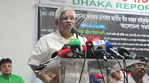 পলাতক ফ্যাসিস্টরা আর দেশে ফিরতে পারবে না: আমান উল্লাহ আমান