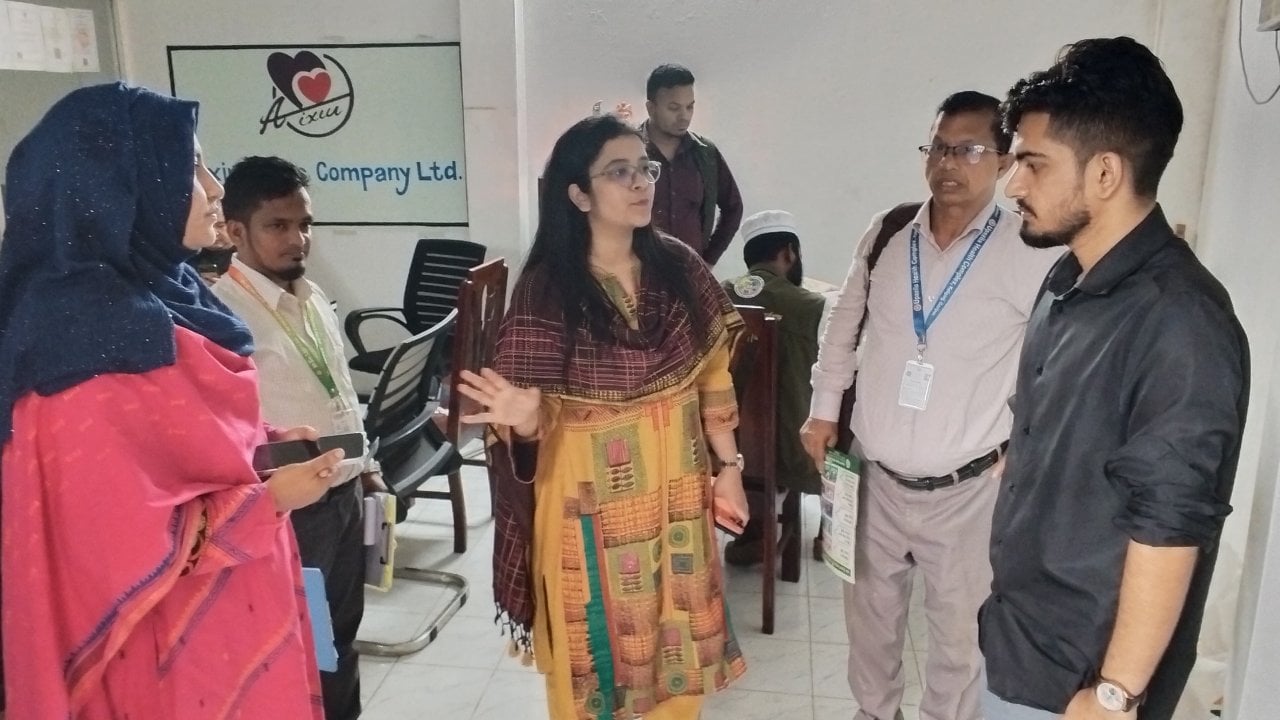 গাজীপুরে আইশ্বিন ফুডসকে ৩ লাখ টাকা জরিমানা ২