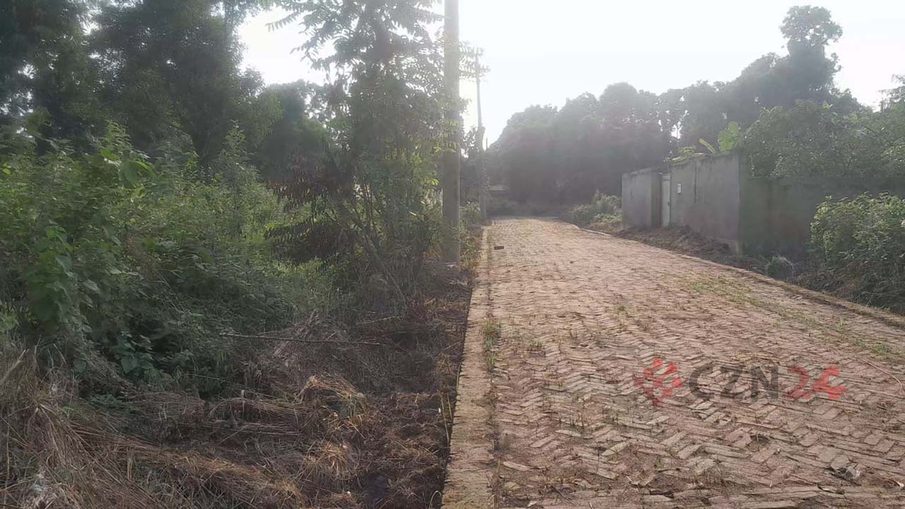 সাভার-আশুলিয়ার বঙ্গবন্ধু রোডের গৌরীপুর এলাকায় শেলটেকের ‘বাতায়ন’ প্রকল্প। ছবি: সিজেডএন টোয়েন্টিফোর