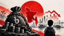 রাজস্ব কম, বিনিয়োগ স্থবির– ভরসা শুধু ঋণে