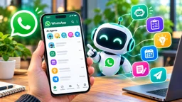 হোয়াটসঅ্যাপে যুক্ত হচ্ছে এআই এজেন্ট